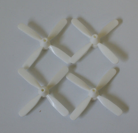 DC-7 Propeller 2.5" Yonezawa Cragstan  also DC-7C  White