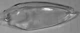 Cox Model F8F Bearcat Fighter jet windshield 3-1/2'