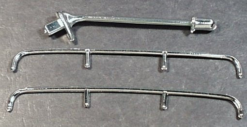 Fleetline boat trim set