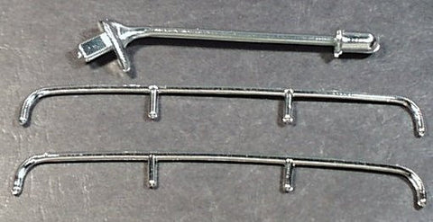 Fleetline boat trim set