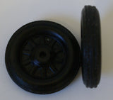 Buddy L. 2-3/4"  Wheel. Ten Spoke.