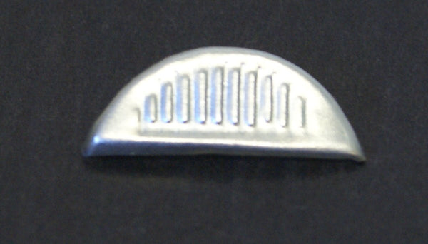 Tinplate Toy Car Radiator detail.