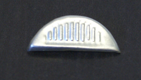 Tinplate Toy Car Radiator detail.