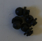 Toy Handrail stancheons. Set of four.