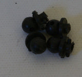 Toy Handrail stancheons. Set of four.