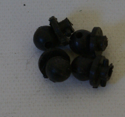 Toy Handrail stancheons. Set of four.