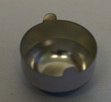 Steam locomotive sand dome. Dia 1"