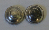 Toy Car or Truck Hub caps. OD 5/8" Set of Two