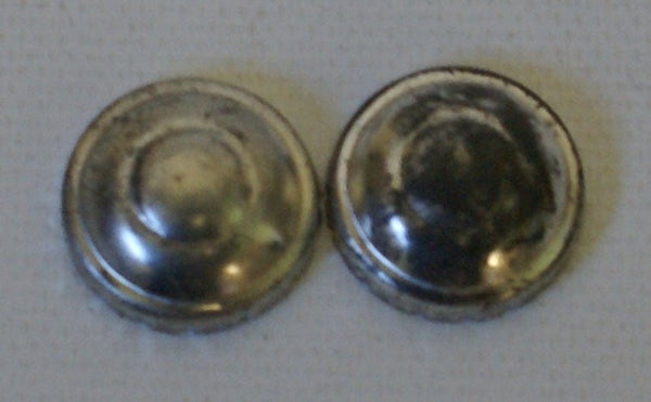 Toy Car or Truck Hub caps. OD 5/8" Set of Two