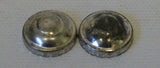 Toy Car or Truck Hub caps. OD 5/8" Set of Two