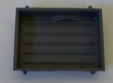 Toy Truck Bed or Trailer. Tin 2-5/8 x 2"