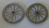 Britains Toy Ltd Cast Wagon Wheels 1-8/16" Dia.