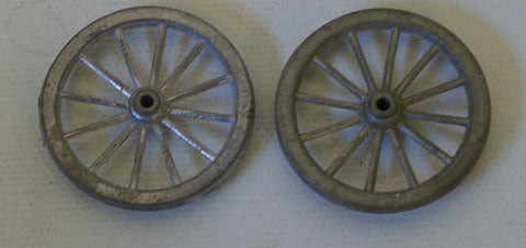 Britains Toy Ltd Cast Wagon Wheels 1-8/16" Dia.