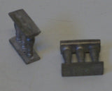 Britains Toys Ltd. Balcony railings. Set of two