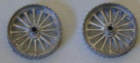 Britains Toy Chalmers Tractor Cast Wheels