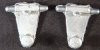 Hubley Landing Gear Struts Pair. 1" x 1"