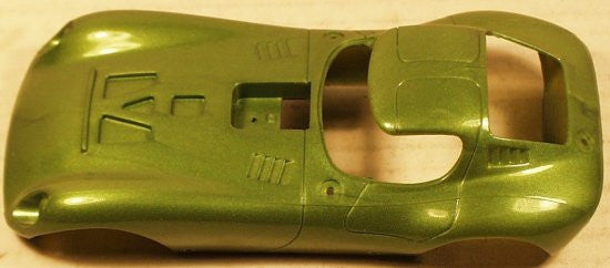 Cox 1/24th scale Cheetah Body metallic green