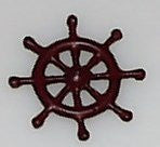 Boat or Battleships Steering Wheel 1-1/2"