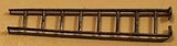 Vintage toy ladder 2-1/2" ladder for firetrucks etc. Gold