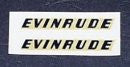 Evinrude Outboard Motor Decals