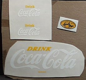 Lincoln Coca-Cola Decal Set