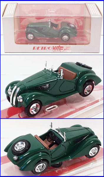 Vitesse #123 Retro Series BMW 328 Green