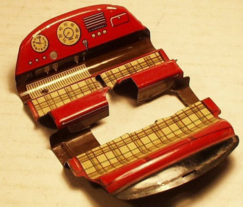 Schuco Ingenico Car Interior