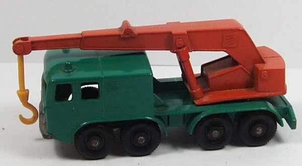 Early Matchbox Reg. Wheels #30c Faun Crane Truck