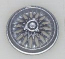 Aston Martin Toy Car 007 Aston Martin Spoked Hubcap