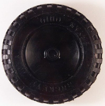 Buckeye Toys Hard Plastic Wheel 2-1/4" Dia.  Hollow back.