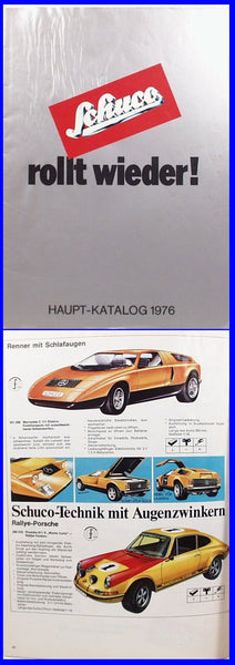 Schuco 1976 full-color catalog