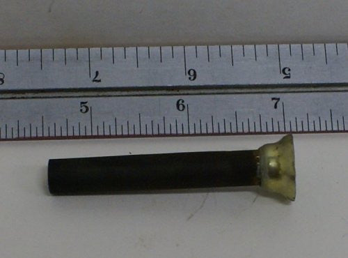 Toy Steam Chimney : Weeden trains & boats ID 3/8 in