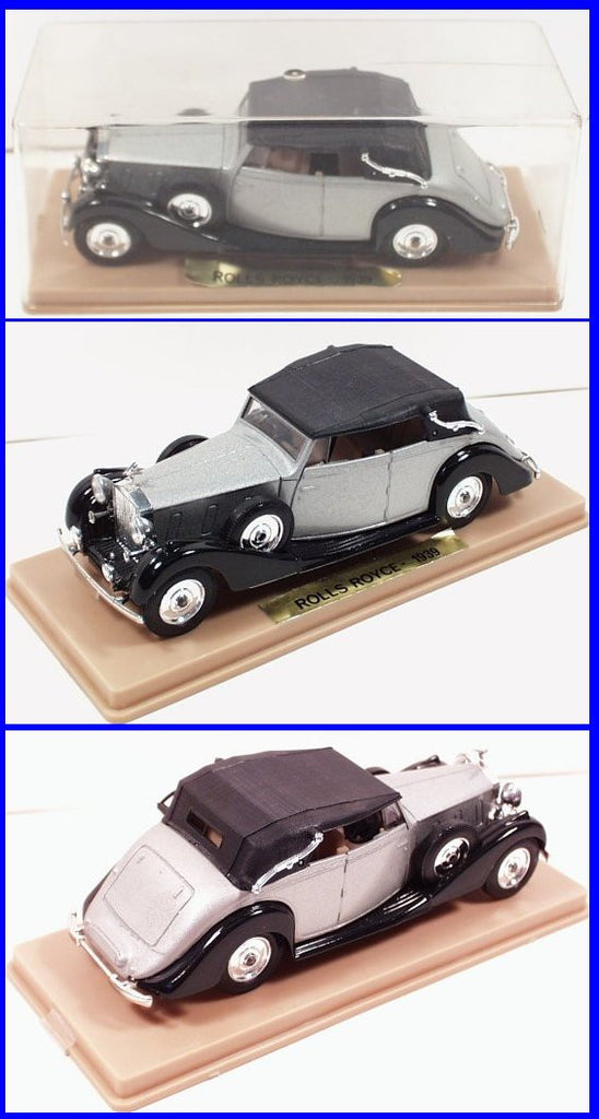 Rolls Royce 1939 ミニカー 1/43 Solido 1939 Rolls Royce 1:43 – Classic Tin Toy Co.