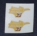 Johnson Outboard Motor Decals