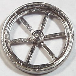 3/4" cast small wheel : penny toys
