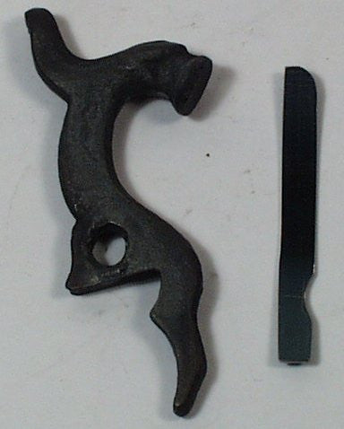 Spring & hammer : late 1800's African american single shot cap gun