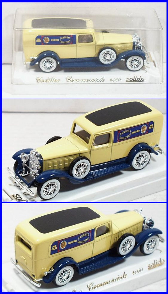 Voiture 43eme Solido age d'or 4501 Cadillac - Collection