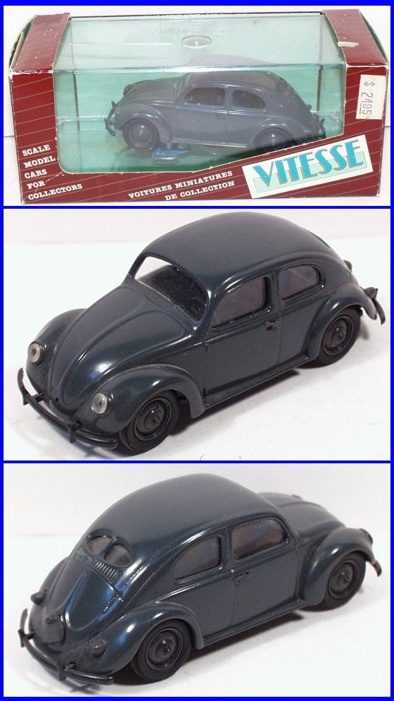 Vitesse #400.2 Volkswagen VW 1947 Sedan – Classic Tin Toy Co.