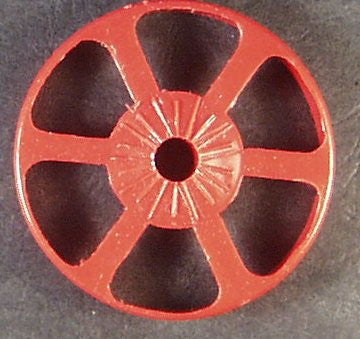 Red Wheel-A-Gear Robot 2nd version Large Gear 1.5"