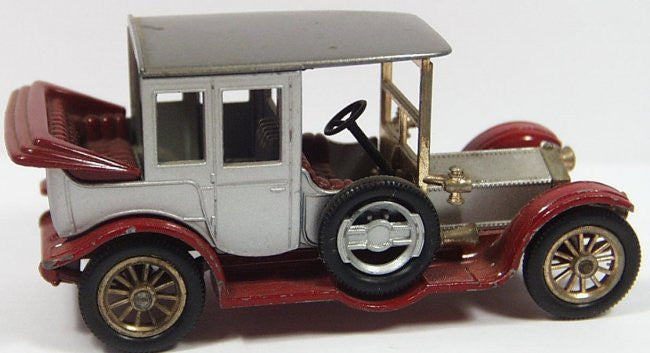 マッチボックス　1912 ROLLS-ROYCE 1970年代購入 Matchbox / Models Of Yesteryear Y-7 / 1912 Rolls Royce