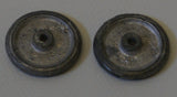 Toy Diecast solid wheels 3/4" Diameter
