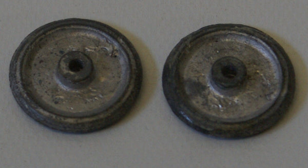 Toy Diecast solid wheels 3/4" Diameter