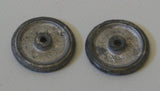 Toy Diecast solid wheels 3/4" Diameter