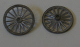 Toy Diecast spoked wheels 7/8" Dia.