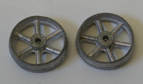 Toy Diecast spoked wheels 3/4" Diameter