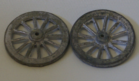 Toy Diecast spoked wheels 9/16th Diameter