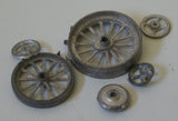 Toy Diecast Lot of miscellaneous wheels.
