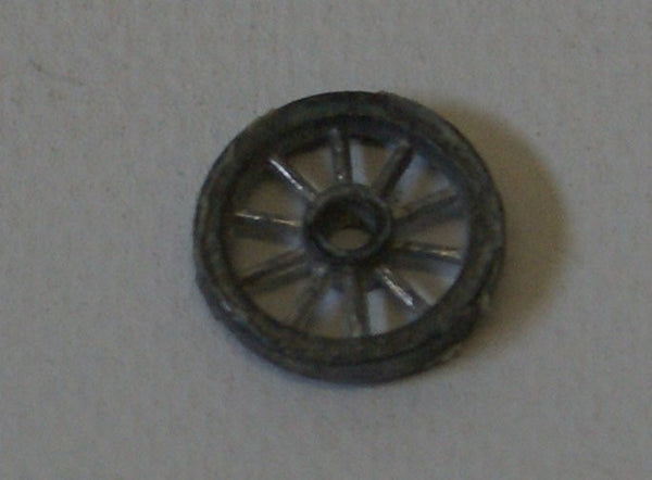 Britains Ltd. 7/16 Diameter spoked wheel.