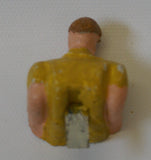 Toy Race car replacement driver. 1-3/8"