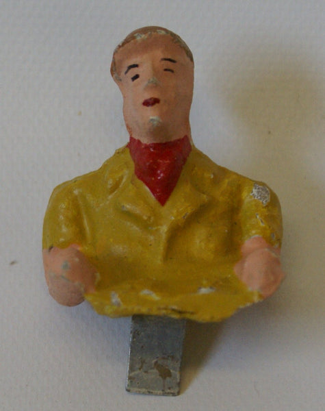 Toy Race car replacement driver. 1-3/8"